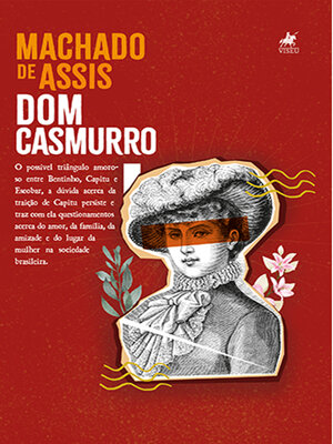 cover image of Dom Casmurro